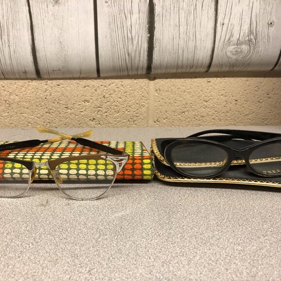 Vintage Ladies Eyeglasses with Cases  ** - Picture 1 of 9